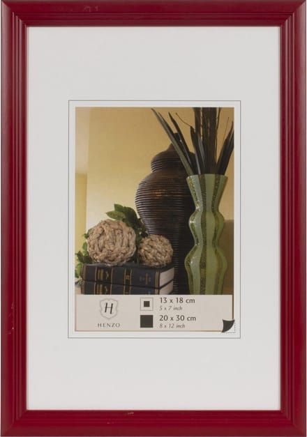 Fotolijst - Henzo - Artos - Fotomaat 20x30 cm - Rood