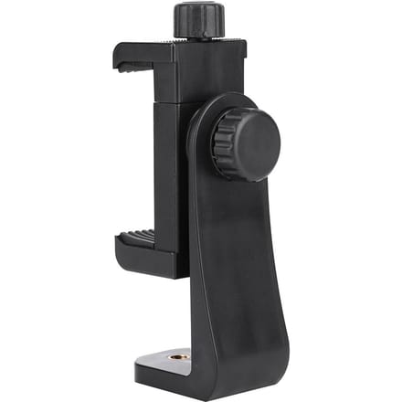 Universele 360 graden Rotatie Mobiele Telefoon Clip Statief Mount Adapter Houder Beugel voor iPhone voor black