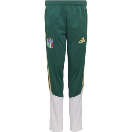 Adidas Italy Broeken Kinder - Groen - Maat 111 - 116 CM - Poly Mesh