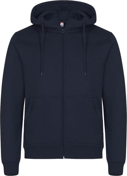 Clique Miami Hoody FZ 0201034 - Dark Navy - L