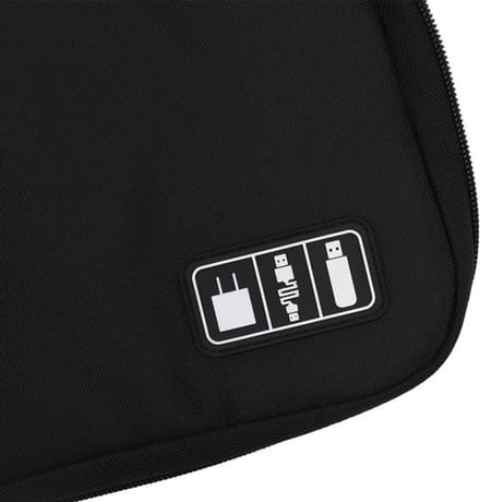 Cosensi - USB Kabel Organizer - Draagbare Datakabel Opbergtas
