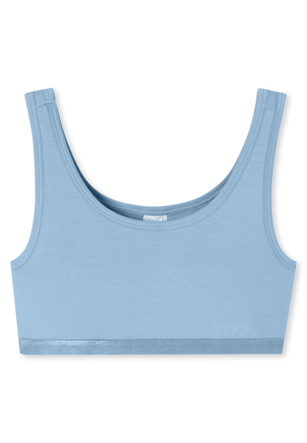Bustiers, set van 2, blauw/roze - 95/5 176
