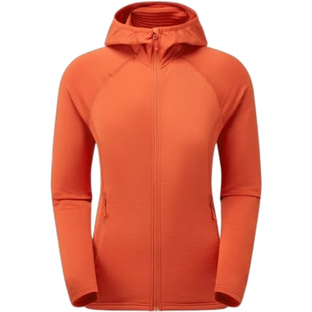 Dames wandelsjas met capuchon Montane Protium Lite