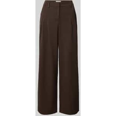 MSCH Copenhagen Mschhenrika Hw Pants Broeken Dames - Bruin - Maat S