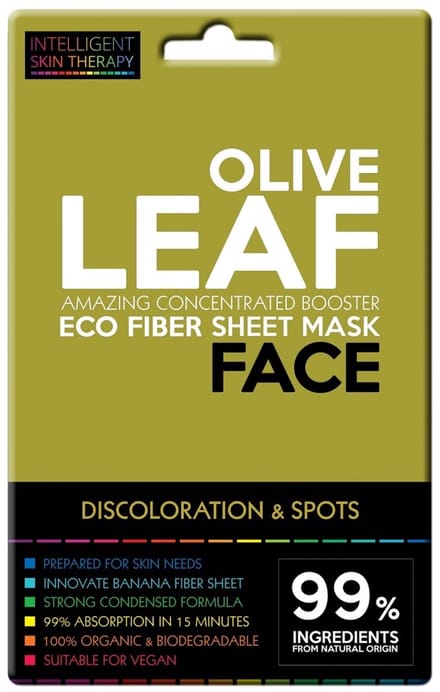 BeautyFace Intelligent Skin Therapy Home Spa Sheet Mask Olive Leaf