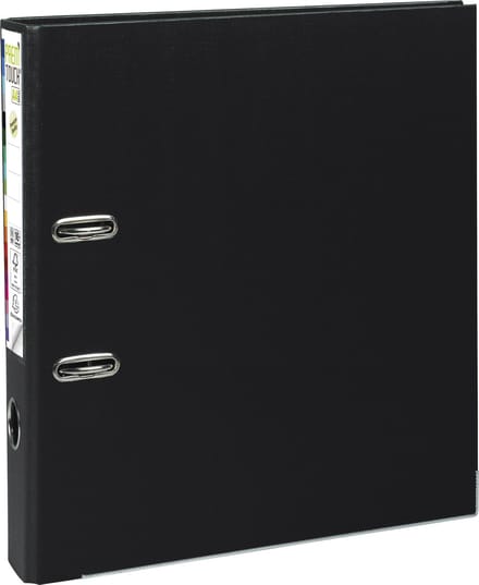 Exacompta 10x Prem'Touch® PP Ordner met hefboom - Rug 50mm - A4 maxi - Zwart - 53141E