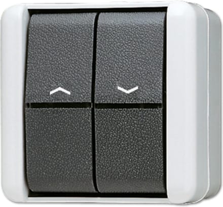 Jung WG800 Jaloezieschakelaar - 839VW - E2U59