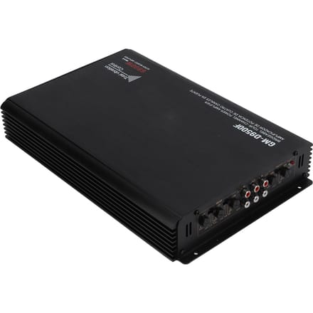 Auto Stereo Versterker 6800W Universeel 2 4 Ohm Brugbaar 4 Kanaals Hoge Efficiëntie voor Luidspreker black