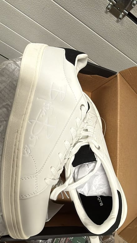 Bjorn Borg Heren Sneaker Zwart / Wit Maat 44
