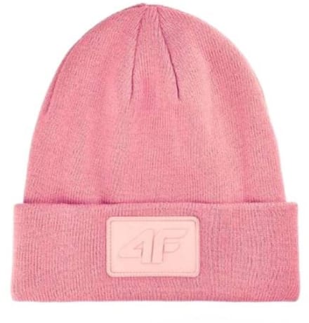 Unisex Wintermuts 4F U433 Roze - Eén maat, Stijlvolle Warmte voor Koude Dagen