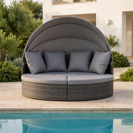 Luxe Ligbed – Industrohome
