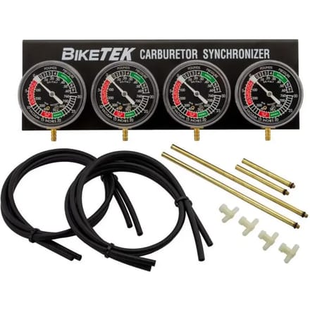 Carburateur synchronisatiemeter Biketek