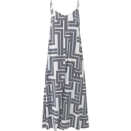 Geometrische print jurk dames Mexx