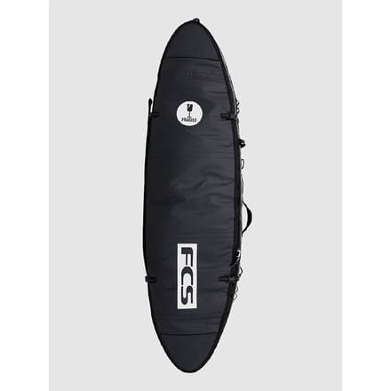 FCS Travel 1 All Purpose 6'3 Surfboard Tas zwart