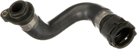 Motorslang - Koelslang - Motor koelen - EPDM rubber - 147 mm - Zwart