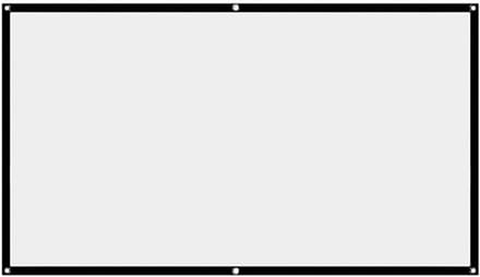 Projectiescherm - Beamerdoek - Thuisbioscoop - Opvouwbaar kreukvrij - 84 inch - Wit