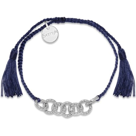 Scmyk armband BS-255 B Inky Hue zilverkleurig