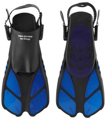 Ology Pro-diving Junior Duikvinnen Blauw EU 36-40