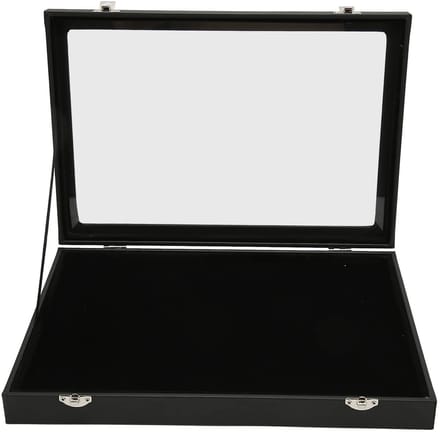 Dailygoods- Medaillehouder Grote Capaciteit - Display Box - Transparante Doos - Medaille Rek - Stofdicht - Elegant Design - Displaybox