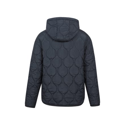 Mountain Warehouse Dames/Dames Flora Gewatteerde Jas (Zwart)
