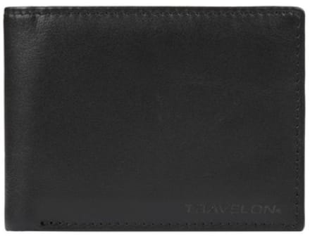 Travelon RFID Leren Billfold Portemonnee