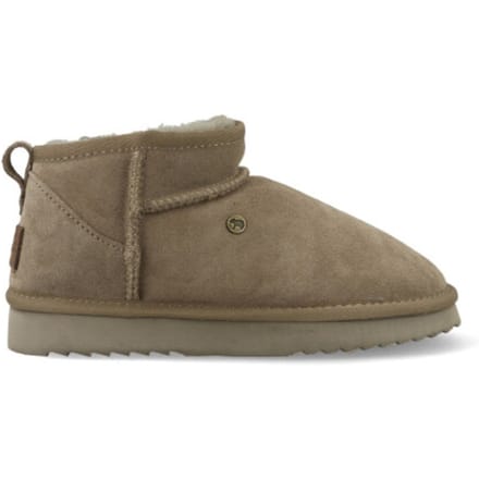 Warmbat Durack Suede Boot Dames Laarzen - Groen