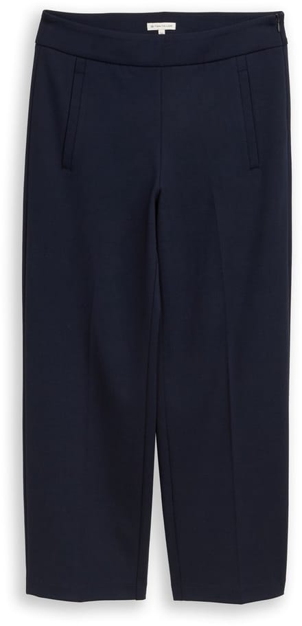 Tom Tailor - TTMIA STRAIGHT Cropped broek - Maat 42/28 - sky captain blue