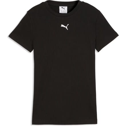 T-shirt meisje Puma ESS Elevated Rib