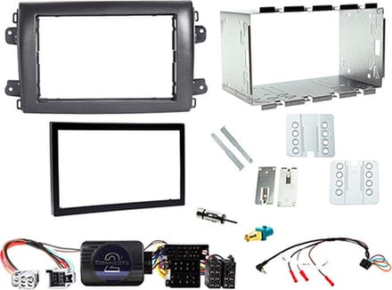 2-DIN kit Fiat Ducato 2021-2023