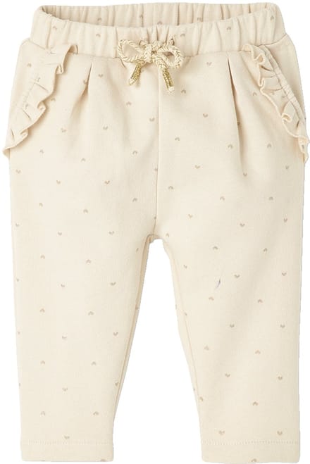 Vertbaudet Fleece-pantalon voor meisjesbaby