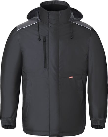 HAVEP Midi parka Shift 50371 - Zwart/Charcoal - XL