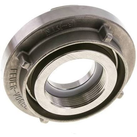 75-B (89 mm) RVS Storz-koppeling G 2'' Binnendraad Draaibaar