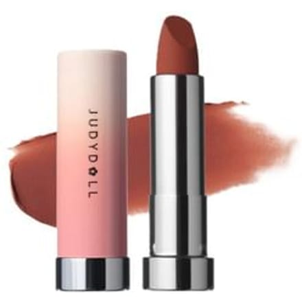 Judydoll - Soft Matte Lipstick - 5 Colors #05 Apple Cinnamon Tea - 3.6g