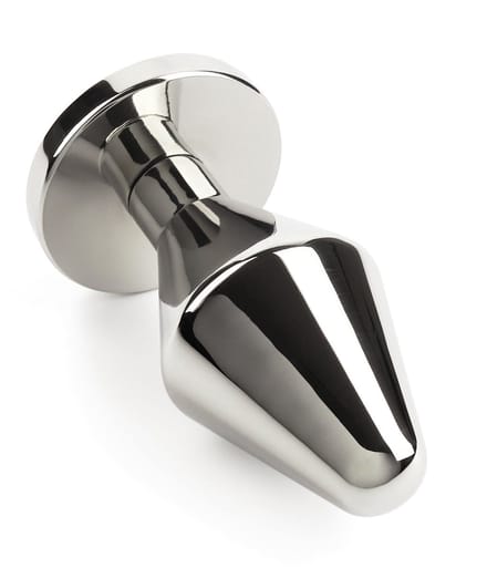 Mr. Steel Buttplug Classic Medium
