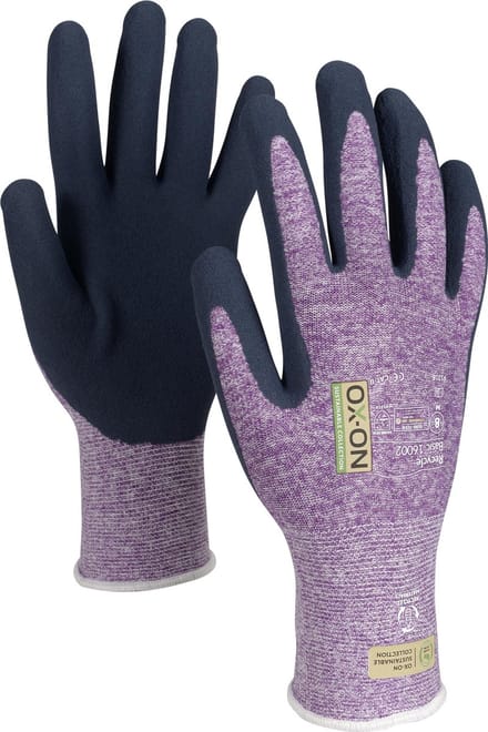 OX-ON Recycle Basic 16002 duurzame tuinhandschoen - maat M/8