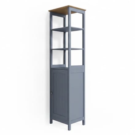 Vicco Bianco Badkamerkast – 40 x 160 cm Grijs