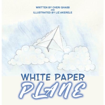 White Paper Plane - Ghaibi, Cheri