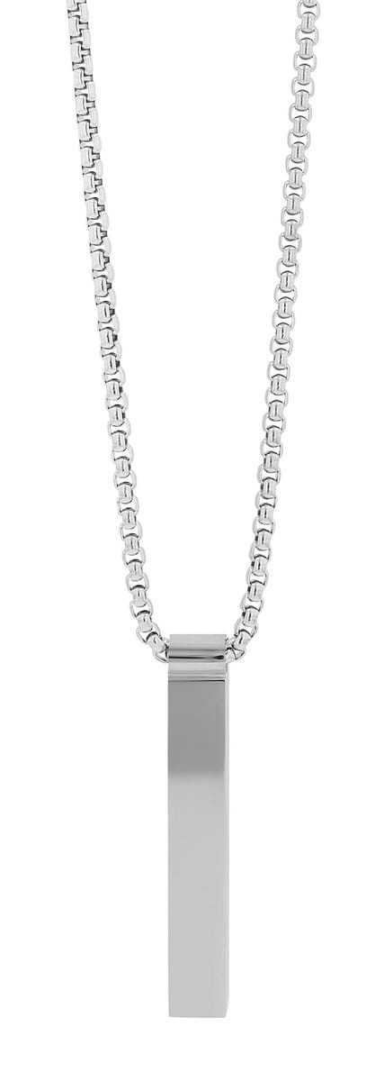 AKZENT Akzent unisex ketting met hanger Hadis, huidvriendelijk