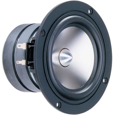 Visaton TI 100 - 8 Ohm 4 inch 10.16 cm Midwoofer 40 W 8 Ω