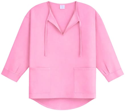 Boerenkiel unisex - Lichtroze | Maat XL