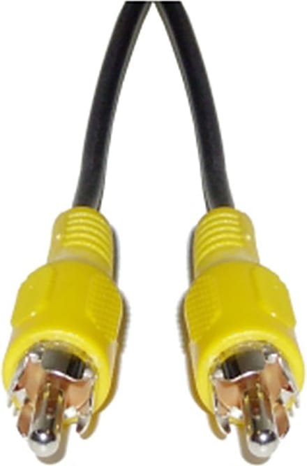 BeMatik - 2 m videokabel (RCA-M / M)