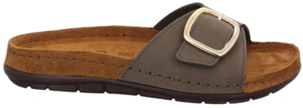 Rohde Dames EASYS N41 Eenbands Sandalen, Sandalen, 5875 61, Olive Khaki
