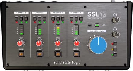 SSL Solid State Logic SSL 12 USB - USB-Interface