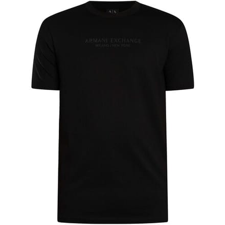 T-shirt Korte Mouw Armani Exchange Merk Grafisch T-shirt