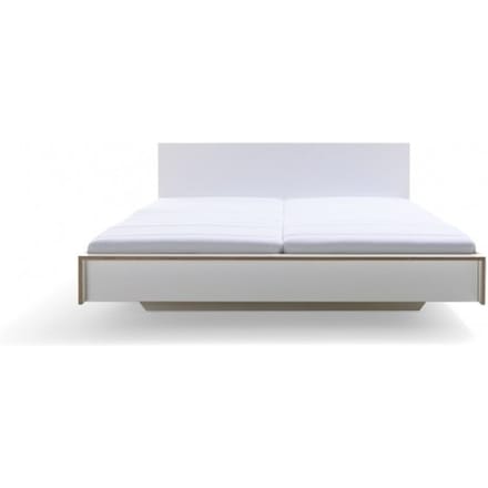 Müller Möbelwerkstätten - Flai Hoofdbord - CPL wit met berk - 180 x 200