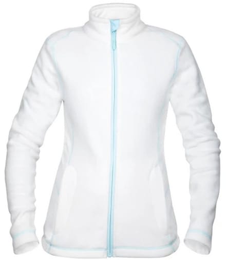 Ardon Yvonne Fleece Sweatvest-Wit-S