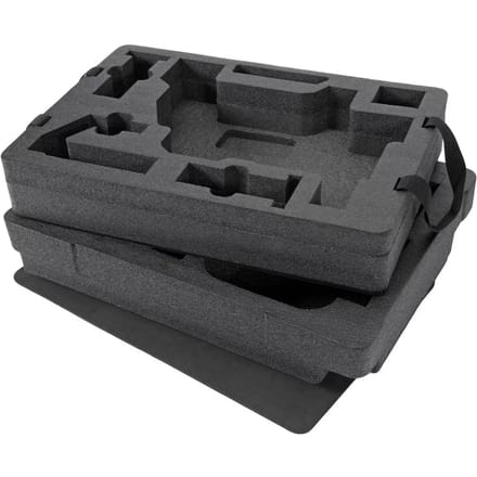 Nanuk 940 with Foam DJI Ronin M - Graphite - waterdichte koffer
