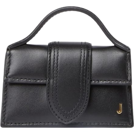 Jacquemus Le Petit Bambino Zwarte Tas