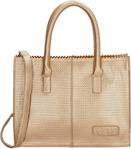 Zebra Trends Sanne Handtas Schoudertas - Goud