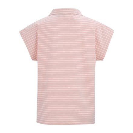 Regatta Dames/Dames Lorana T-Shirt (Roze Haze/Wit)